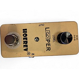 Used Hoerev LOOPER Pedal