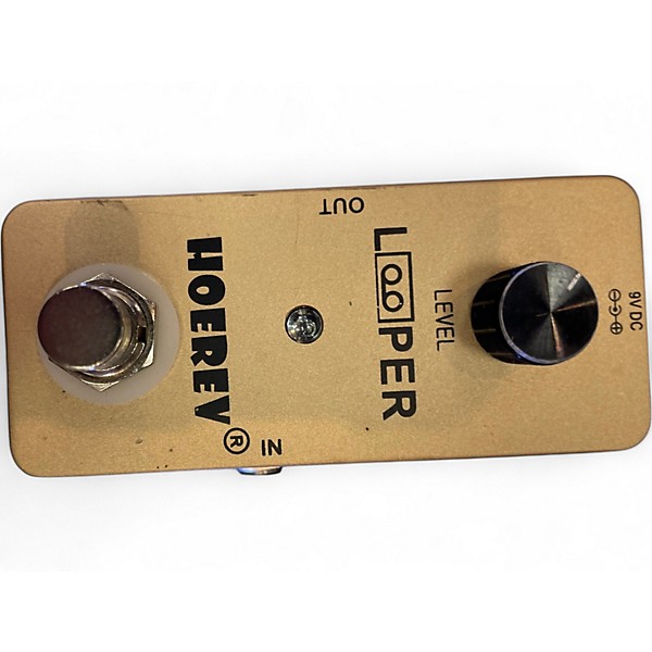 Used Hoerev LOOPER Pedal