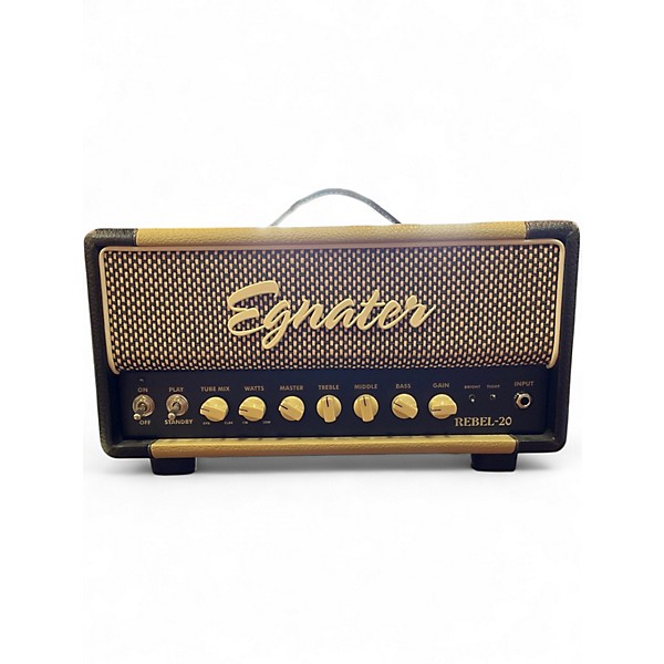 Used Egnater Rebel 20 20W Tube Guitar Amp Head