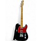 Used Fender TELECASTER BLACK AND RED Solid Body Electric Guitar thumbnail