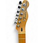 Used Fender TELECASTER BLACK AND RED Solid Body Electric Guitar