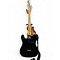 Used Fender TELECASTER BLACK AND RED Solid Body Electric Guitar