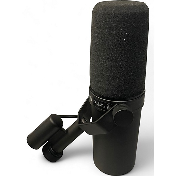 Used Shure SM7B Dynamic Microphone