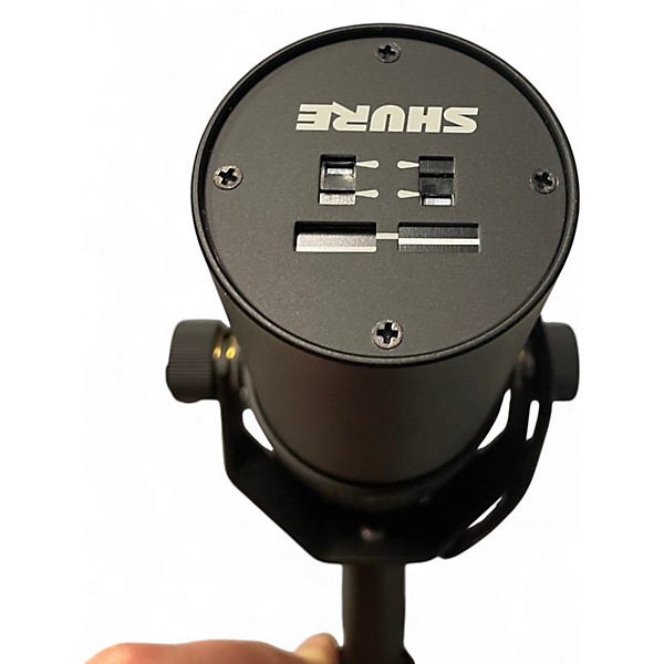 Used Shure SM7B Dynamic Microphone