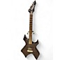 Used B.C. Rich Bronze Series Warlock Black Solid Body Electric Guitar thumbnail