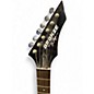 Used B.C. Rich Bronze Series Warlock Black Solid Body Electric Guitar