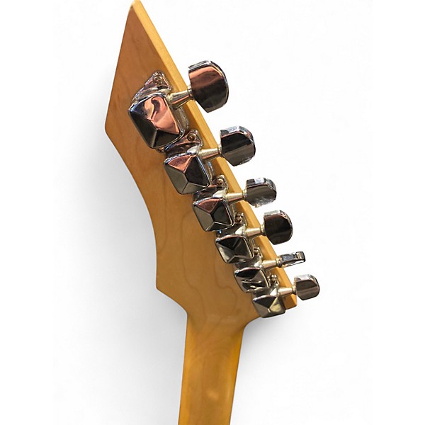 Used B.C. Rich Bronze Series Warlock Black Solid Body Electric Guitar