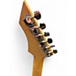 Used B.C. Rich Bronze Series Warlock Black Solid Body Electric Guitar