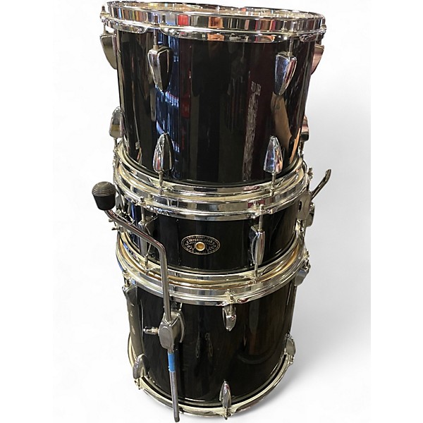 Used TAMA 5 Piece Imperialstar Black Drum Kit