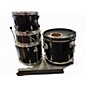 Used TAMA 5 Piece Imperialstar Black Drum Kit