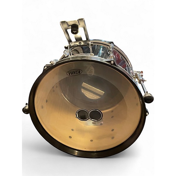 Used TAMA 5 Piece Imperialstar Black Drum Kit