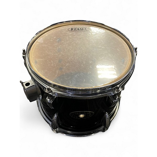 Used TAMA 5 Piece Imperialstar Black Drum Kit