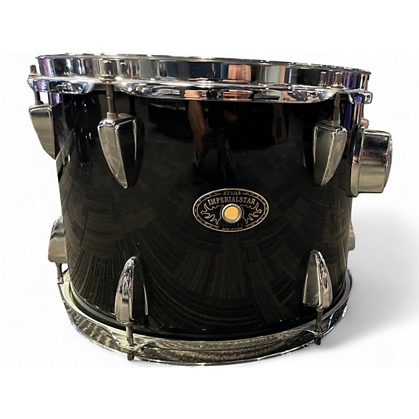 Used TAMA 5 Piece Imperialstar Black Drum Kit