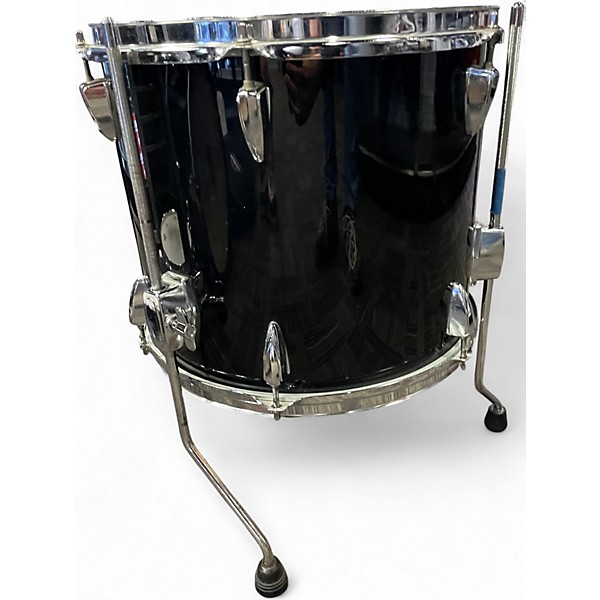 Used TAMA 5 Piece Imperialstar Black Drum Kit