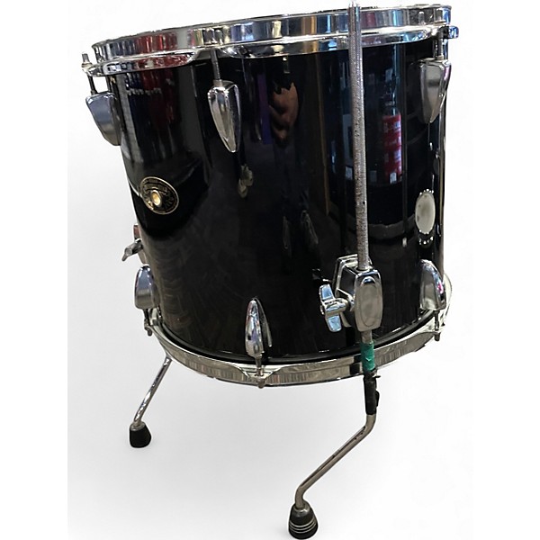 Used TAMA 5 Piece Imperialstar Black Drum Kit