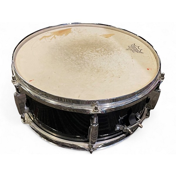 Used TAMA 5 Piece Imperialstar Black Drum Kit