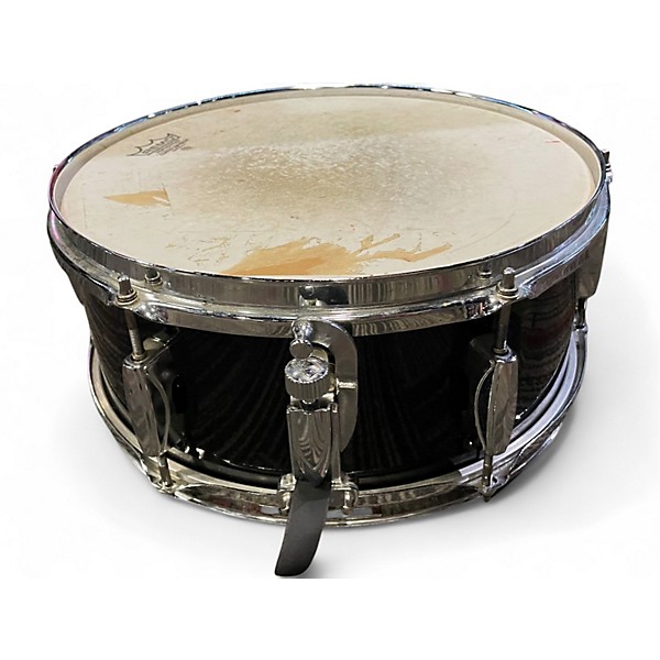 Used TAMA 5 Piece Imperialstar Black Drum Kit