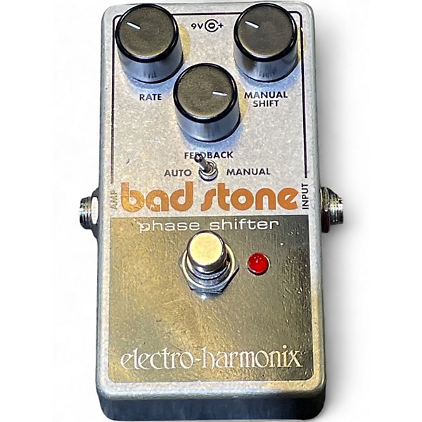 Used Electro-Harmonix Bad Stone Phase Shifter Effect Pedal