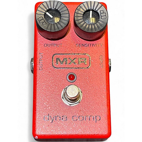 Used MXR M102 Dyna Comp Effect Pedal