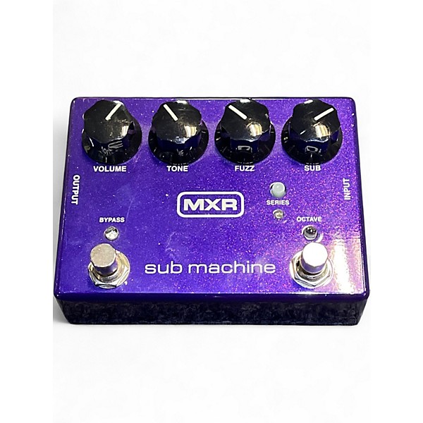 Used MXR SUB MACHINE Effect Pedal