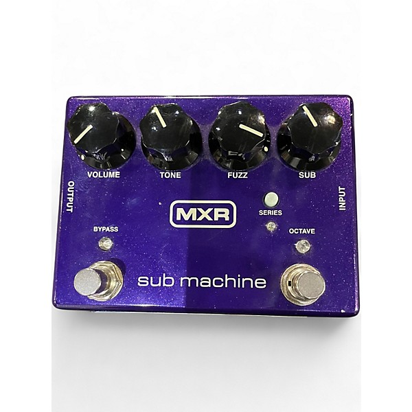 Used MXR SUB MACHINE Effect Pedal