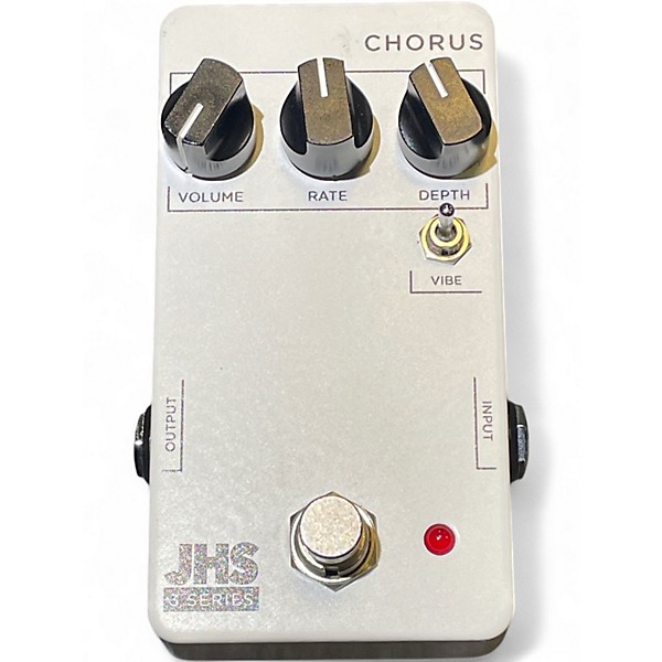 Used JHS Pedals 3 SERIES CHORUS Effect Pedal