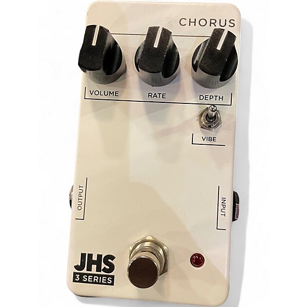 Used JHS Pedals 3 SERIES CHORUS Effect Pedal