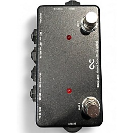 Used One Control black loop Pedal