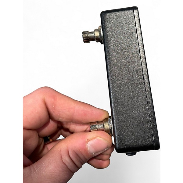 Used One Control black loop Pedal