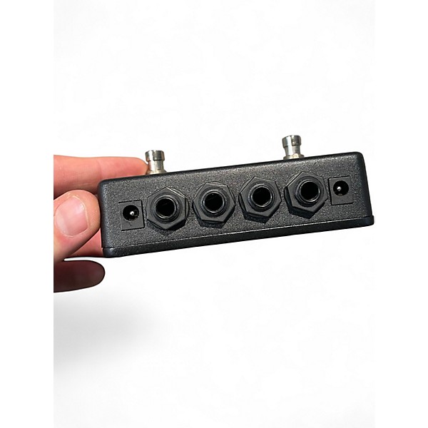 Used One Control black loop Pedal