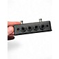 Used One Control black loop Pedal