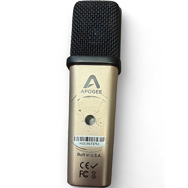 Used Apogee hype mic USB Microphone