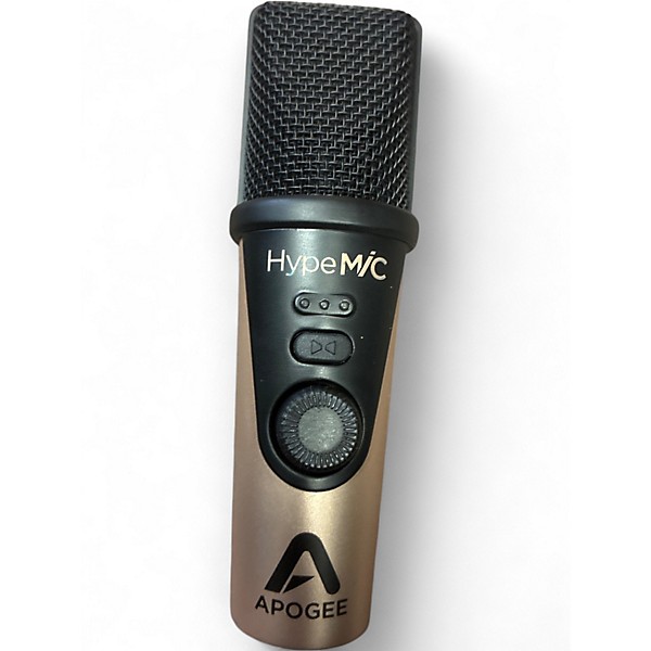 Used Apogee hype mic USB Microphone