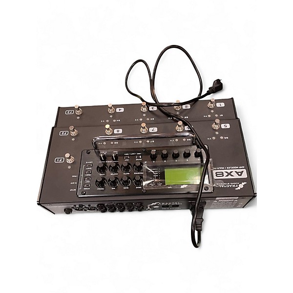 Used Fractal Audio AX8 Effect Processor
