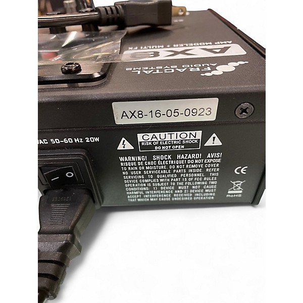 Used Fractal Audio AX8 Effect Processor