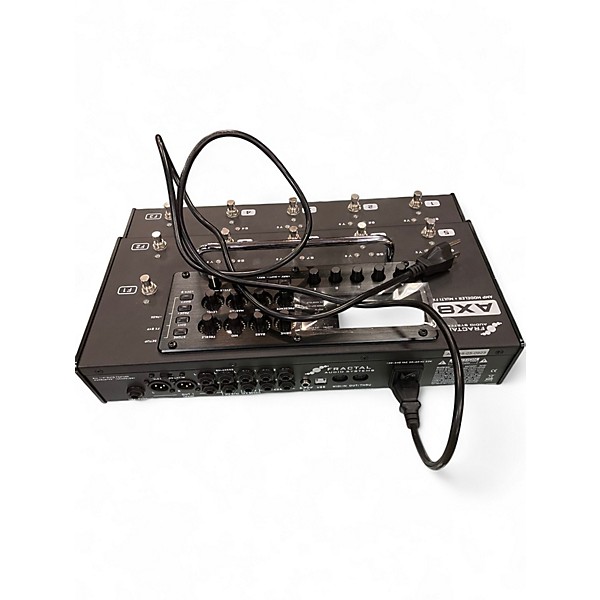 Used Fractal Audio AX8 Effect Processor