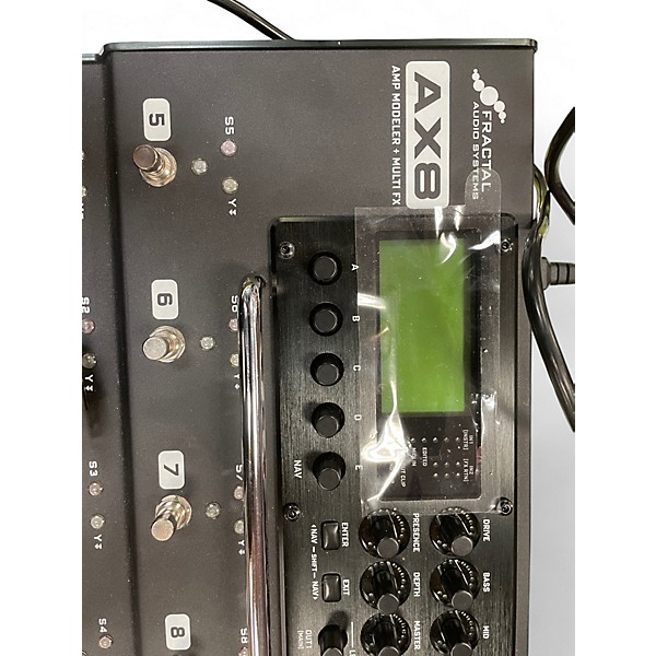 Used Fractal Audio AX8 Effect Processor