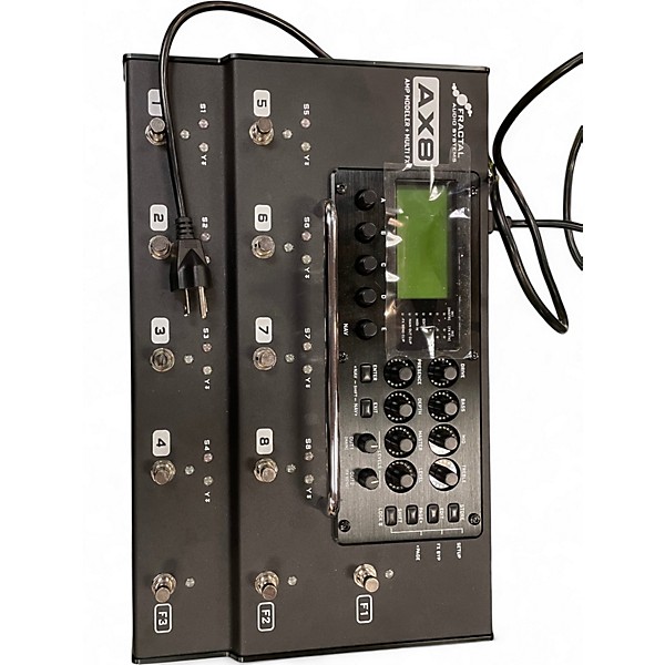 Used Fractal Audio AX8 Effect Processor