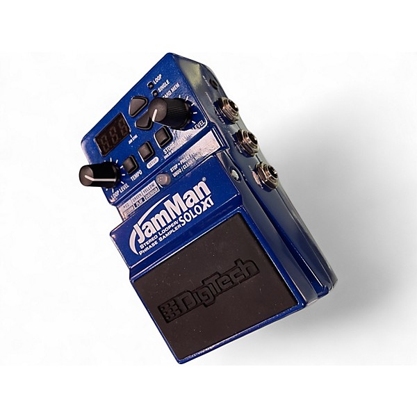 Used DigiTech JMSXT JamMan Solo XT Looper Pedal