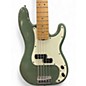 Used Fender American Professional Precision Bass V Antique Olive Electric Bass Guitar
