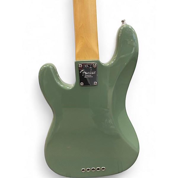 Used Fender American Professional Precision Bass V Antique Olive Electric Bass Guitar
