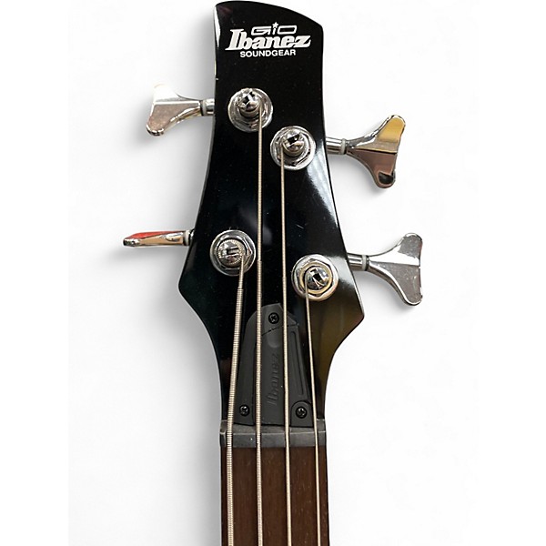 Used Ibanez GSR100EX Walnut Electric Bass Guitar
