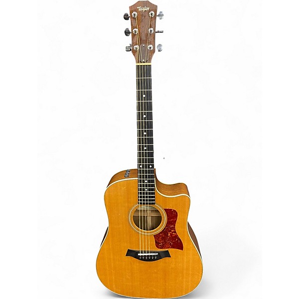 Used 2004 Taylor 410CE Natural Acoustic Electric Guitar
