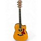 Used 2004 Taylor 410CE Natural Acoustic Electric Guitar thumbnail