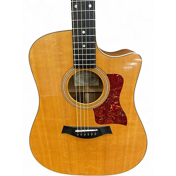 Used 2004 Taylor 410CE Natural Acoustic Electric Guitar