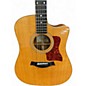 Used 2004 Taylor 410CE Natural Acoustic Electric Guitar