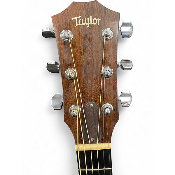 Used 2004 Taylor 410CE Natural Acoustic Electric Guitar