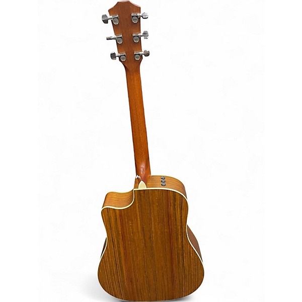Used 2004 Taylor 410CE Natural Acoustic Electric Guitar