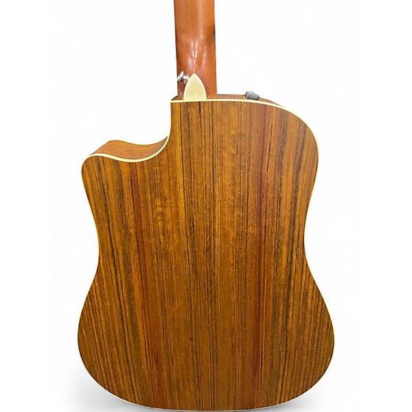 Used 2004 Taylor 410CE Natural Acoustic Electric Guitar