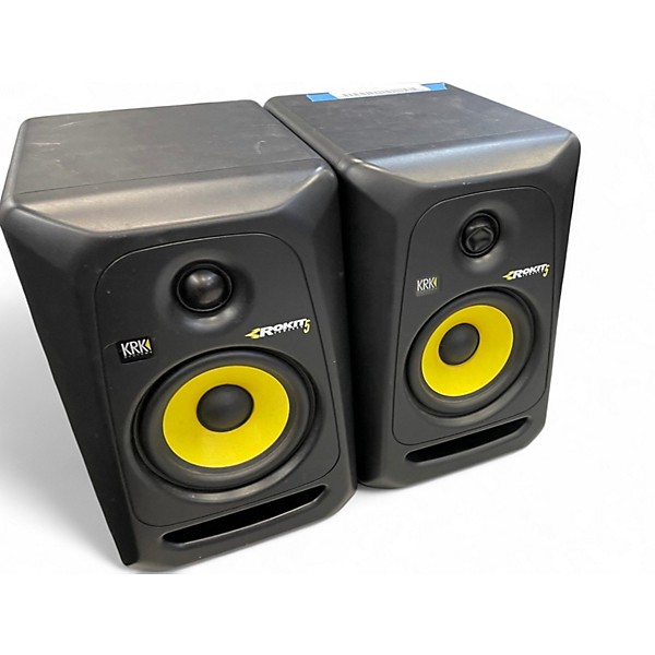 Used KRK Rokit 5 Gen 3 Pair Powered Monitor